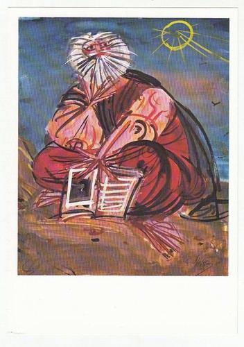 Cartolina luigi spazzapan - cartolina,