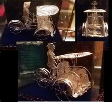 Risciò in filigrana d'argento