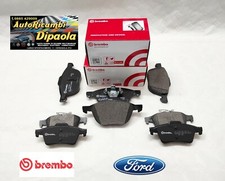 KIT PASTIGLIE FRENO ANTERIORI POSTERIORI FORD FOCUS II III C-MAX TDCI BREMBO