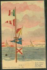 MARINA - Bandiere nautiche marittime internazionali ODV - Buona fortuna   -mar78
