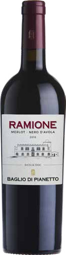 Vino rosso nero - , avola