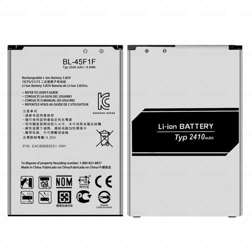 Nuova batteria 45f1f per - batteria, lg