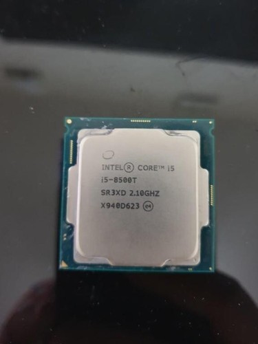 Cpu processore intel 8500t - cpu,