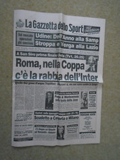 Inter Milan v Roma 1991 Finale