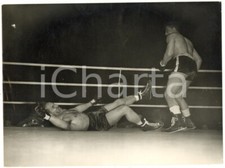 1955 LONDON BOXE Light-heavyweight - Randolph TURPIN winning against Alex BURTON