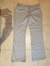 lotto 1271b pantalone pantaloni tuta grigio ZARA donna tg.XL