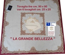 Tovaglia  centro tavolo