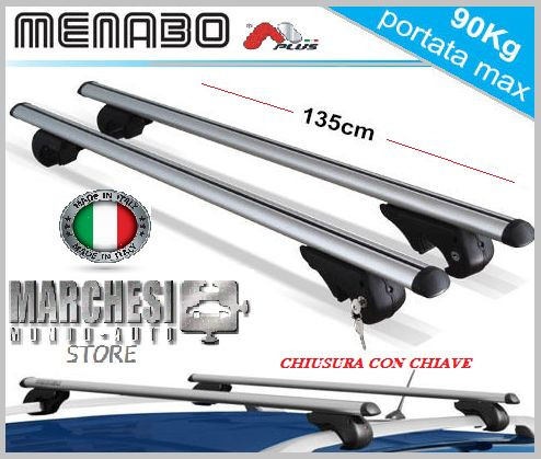 Barre portatutto portapacchi - barre,