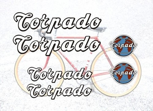 Kit adesivi torpado bici - kit,