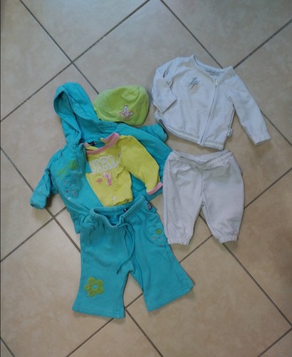 Set abbigliamento neonata - set,