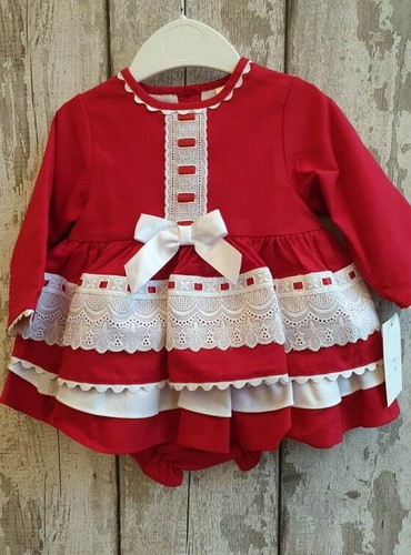 Set vestito rosso pantaloni - set,