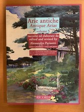 Arie antiche volume - arie,