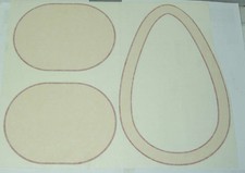 KIT decalcomanie adesivi