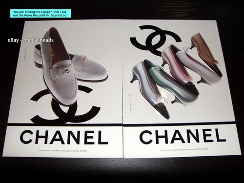 Calzature accessori chanel - e,