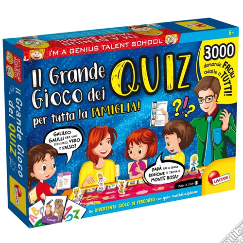Lisciani grande gioco - -,