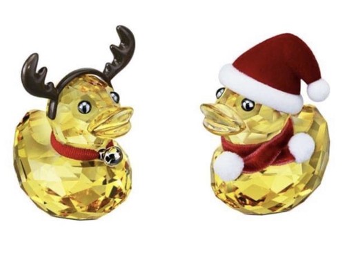 Swarovski 2013 happy - 2013, ducks