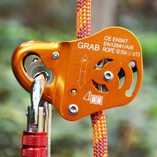 Corda Grab 7/16" Grip Protezione Anticaduta Arrampicata Soccorso Speleologia Attrezzatura