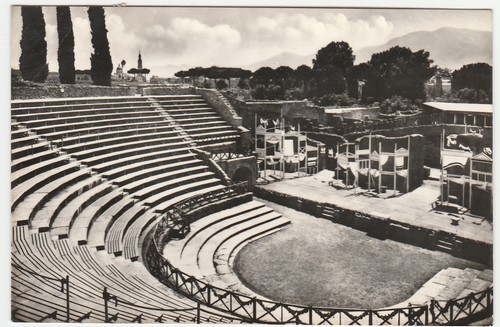 Pompei napoli teatro - napoli,