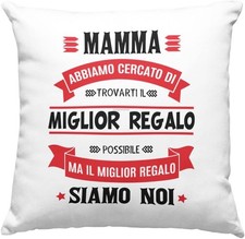 Mamma Federa per cuscino