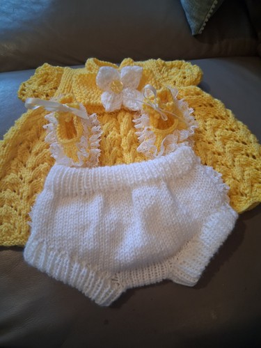 Set bambino lavorato mano - bambino, a