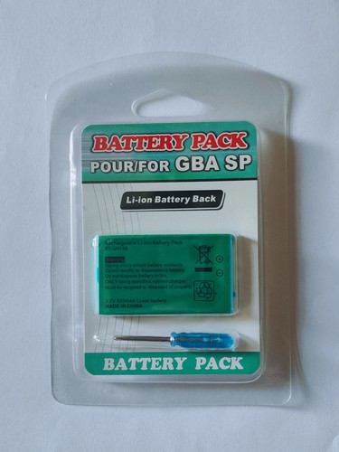 Batteria ricambio game boy - game,