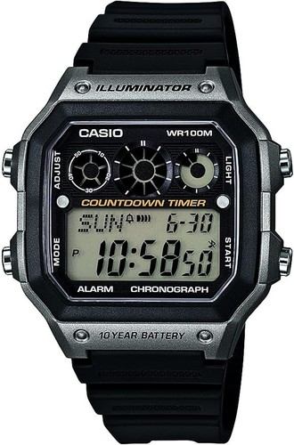 Casio ae1300wh 8av - casio, orologio