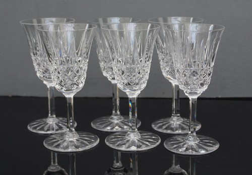 Verres vin cristal de - à,