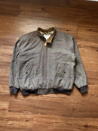 Giacca orvis vintage marrone - giacca,