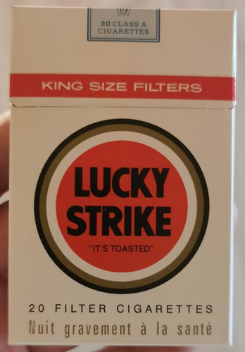 Lucky strike france - lucky,