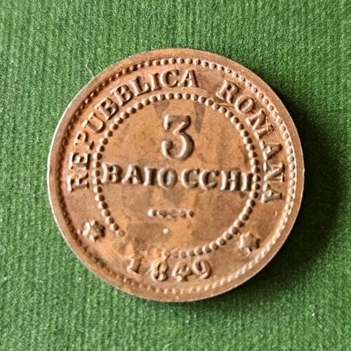 Repubblica romana baiocchi - repubblica,