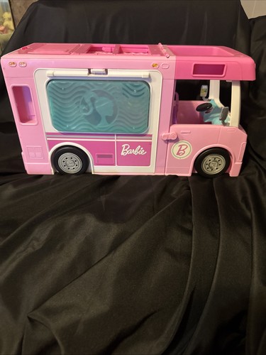 Barbie camper van - con, piscina