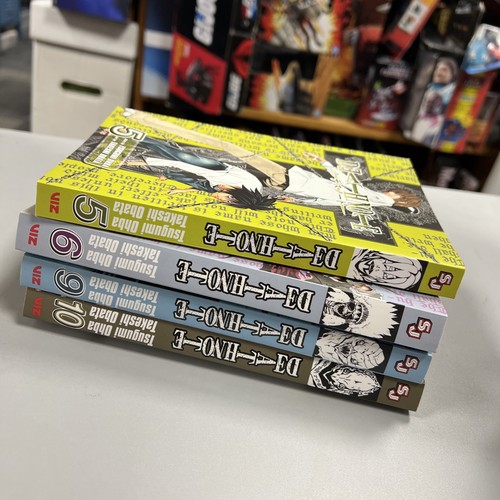 Death note set manga volumi - set,