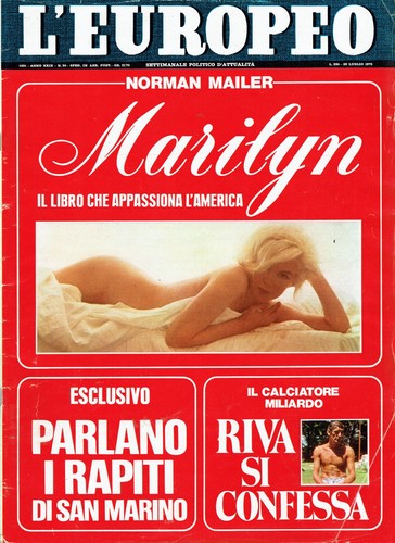 Europeo 1973 marilyn - europeo, 1973=marilyn
