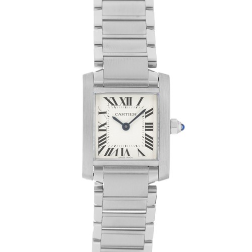 Cartier tank francaise - tank,