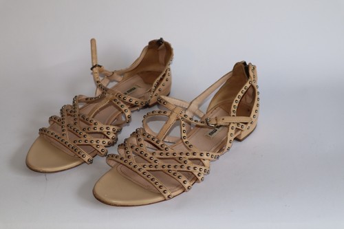 Sandali donna con borchie - , e