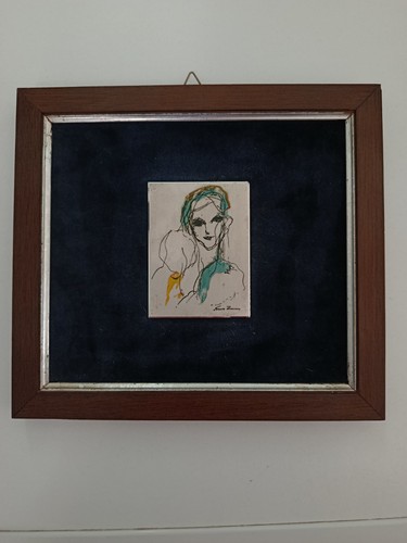 Serigrafia vintage argento - serigrafia,