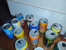 Lattine vintage lotto 9