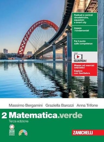 Matematica verde vol 2 - vol., 3