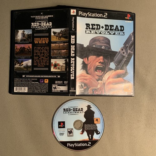Red dead revolver sony - red,