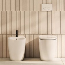 Sanitari filo parete senza