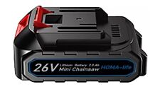 Batteria 26V Di Ricambio Per Elettrosega Motosega Elettrica Sega Cesoia Trapano