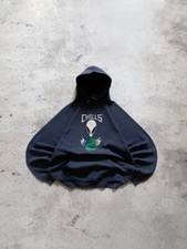 FELPA CON CAPPUCCIO SKATEBOARD VINTAGE 1993 CHILLS WEAR ALIEN NATION CIRCA