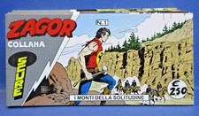 ZAGOR Striscia Collana SCURE 1