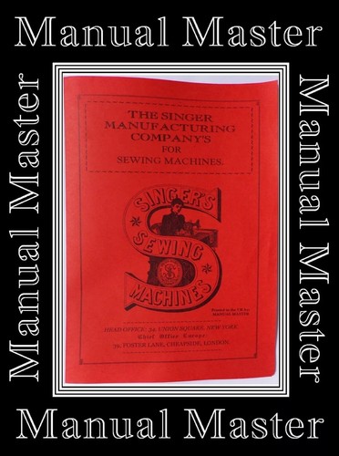 Manuale macchina cucire - macchina, da