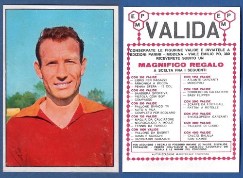 Figurina calciatori panini - calciatori,