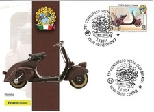 Italia 2024 VESPA Scooter, Marca Ciclomotori,Moto,Moto,Trasporto,Maxicard