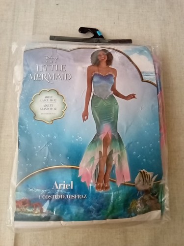 Costume ariel adulto party - costume,