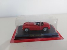 FERRARI 166 MM Rosso - Ferrari