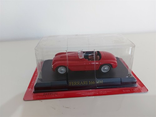Ferrari 166 rosso - ferrari,