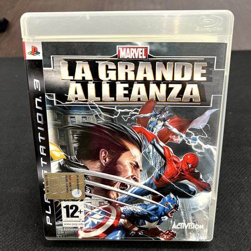 Marvel grande alleanza - marvel,
